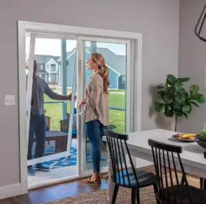 Patio Door Screen Installations in Saanich